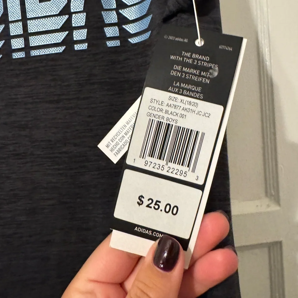 Adidas tank XL 18/20 nwt - Picture 2 of 5